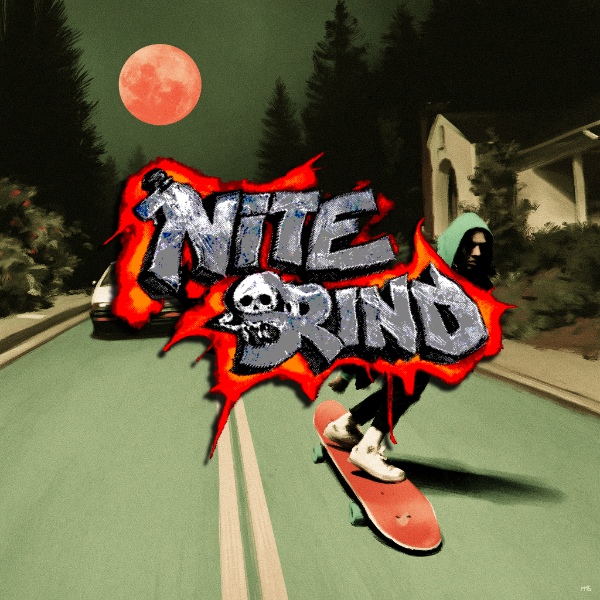 NITE GRIND cover art